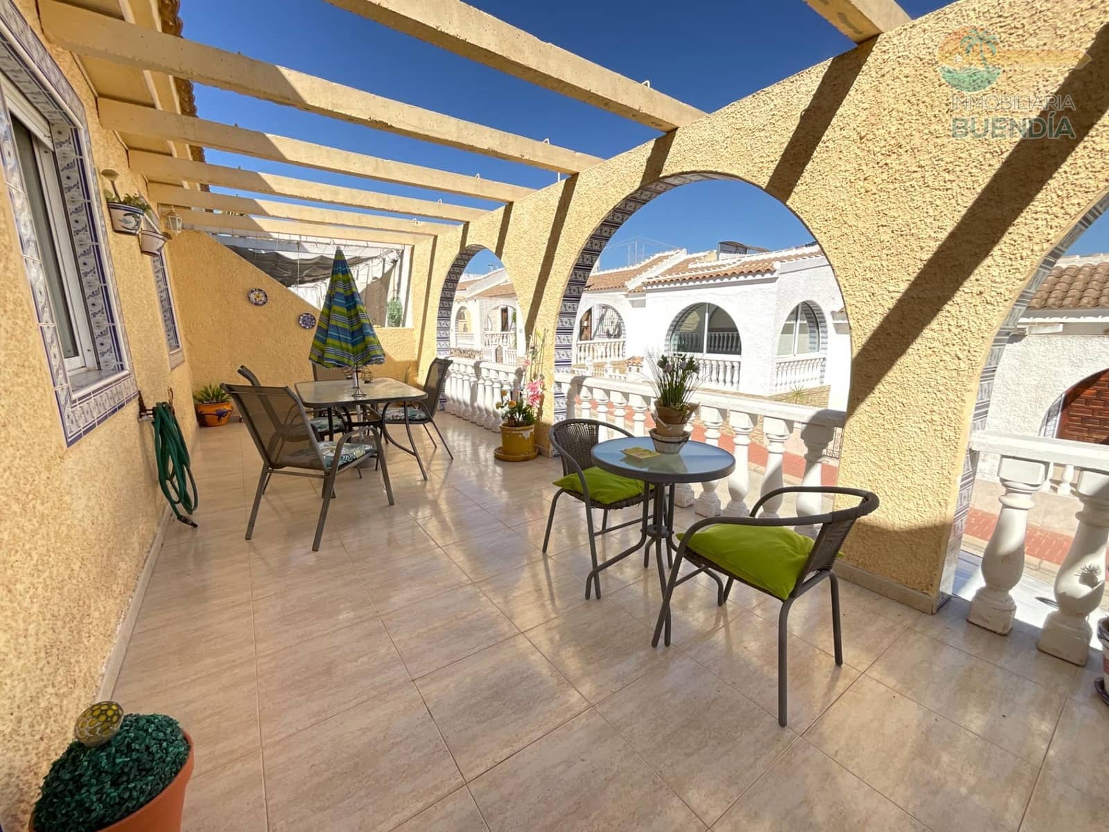 3 makuuhuone Bungalow myytävänä paikassa Camposol - 134 900 € (Ref: 9230884)