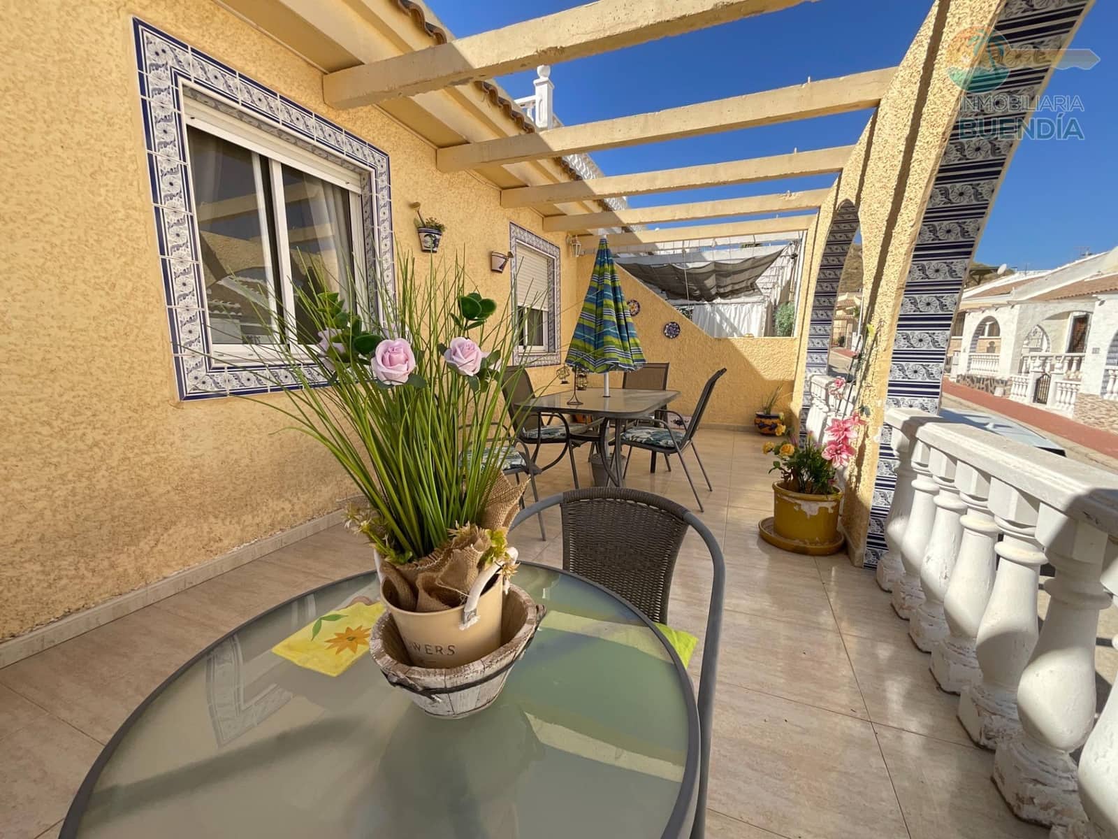 3 makuuhuone Bungalow myytävänä paikassa Camposol - 134 900 € (Ref: 9230884)