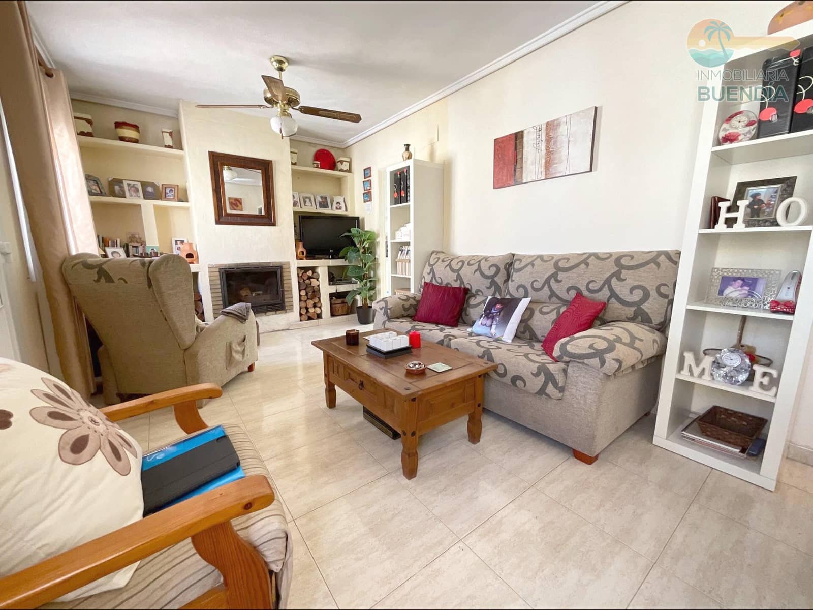 3 makuuhuone Bungalow myytävänä paikassa Camposol - 134 900 € (Ref: 9230884)