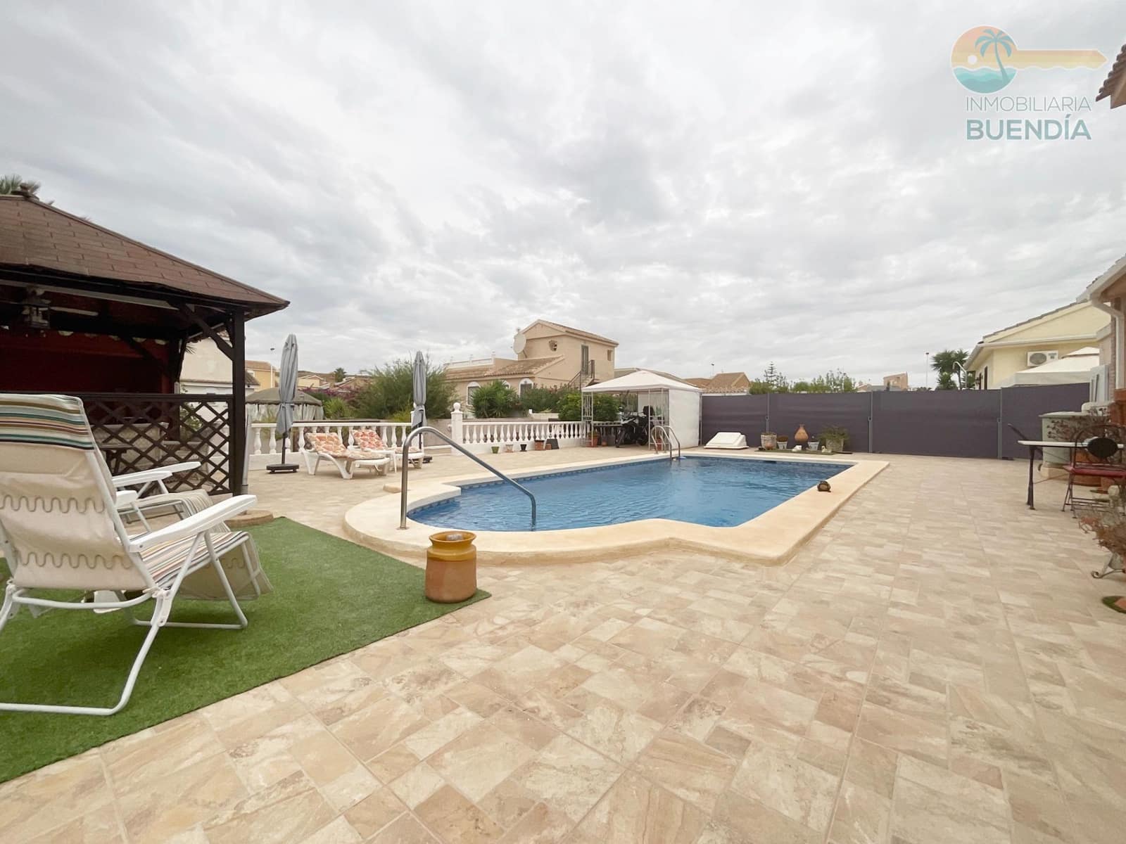 3 sovrum Villa till salu i Camposol med pool - 315 000 € (Ref: 9232657)
