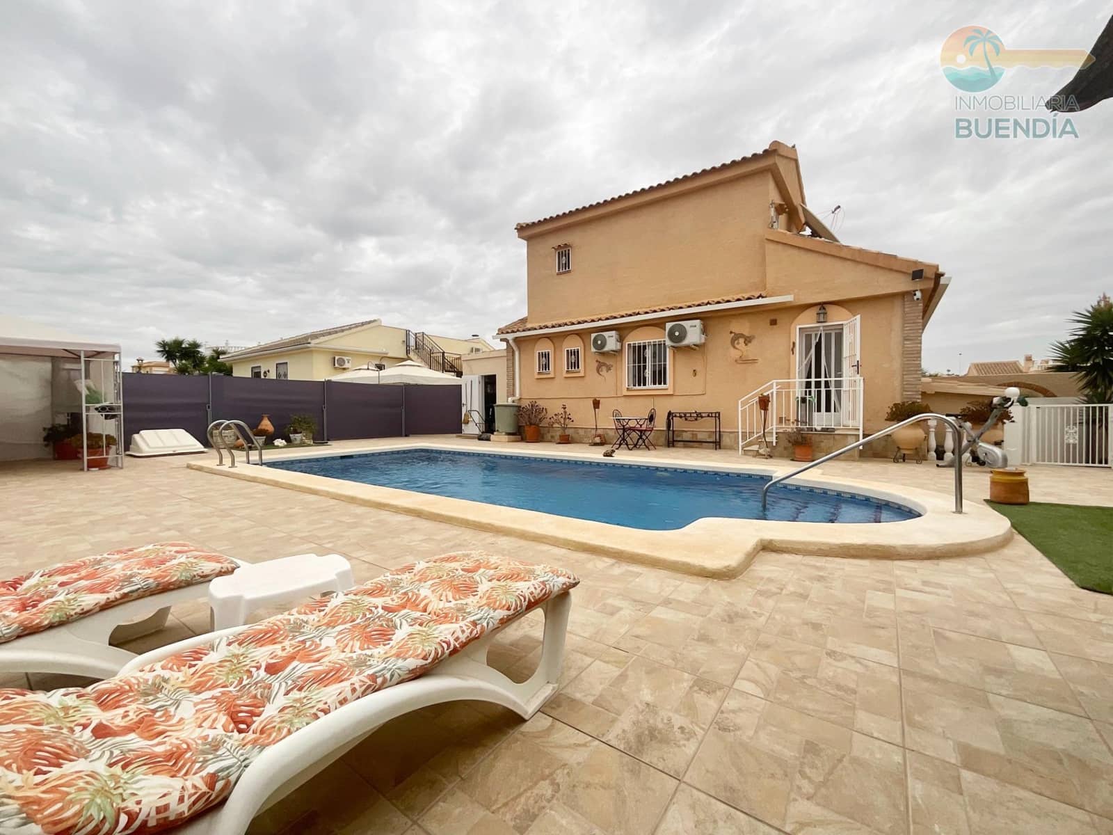 3 sovrum Villa till salu i Camposol med pool - 315 000 € (Ref: 9232657)