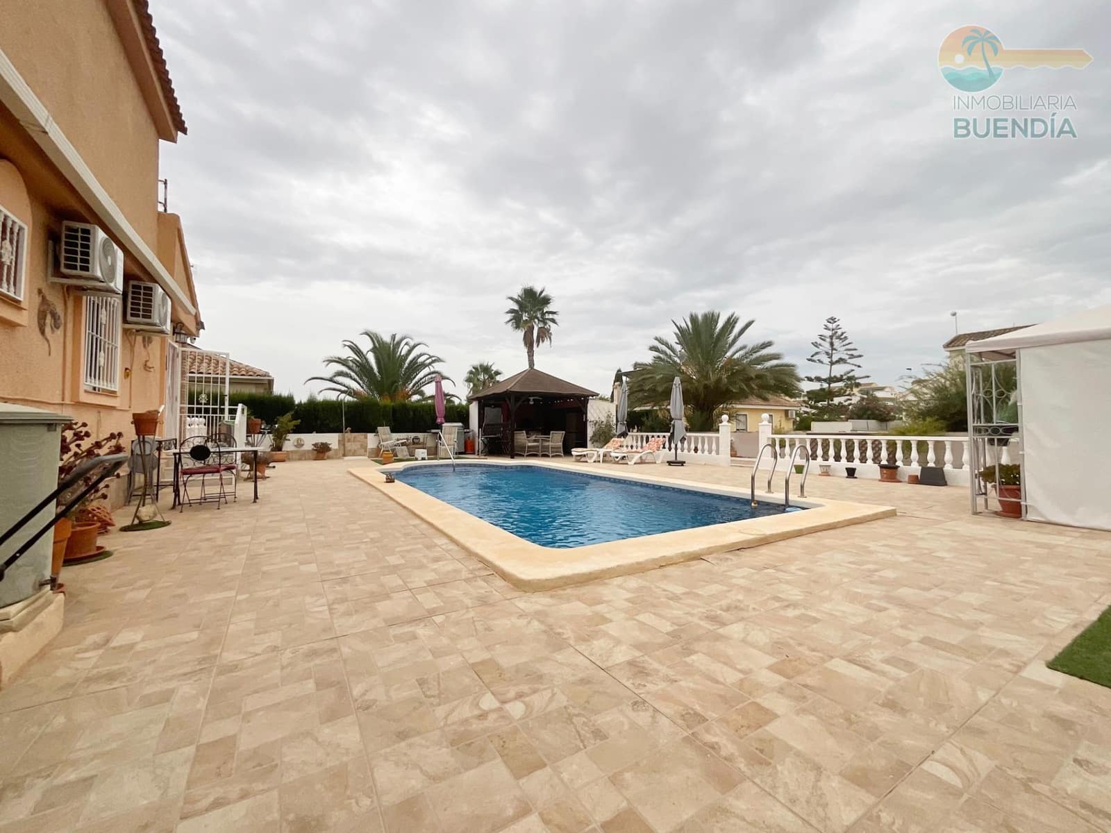 3 sovrum Villa till salu i Camposol med pool - 315 000 € (Ref: 9232657)