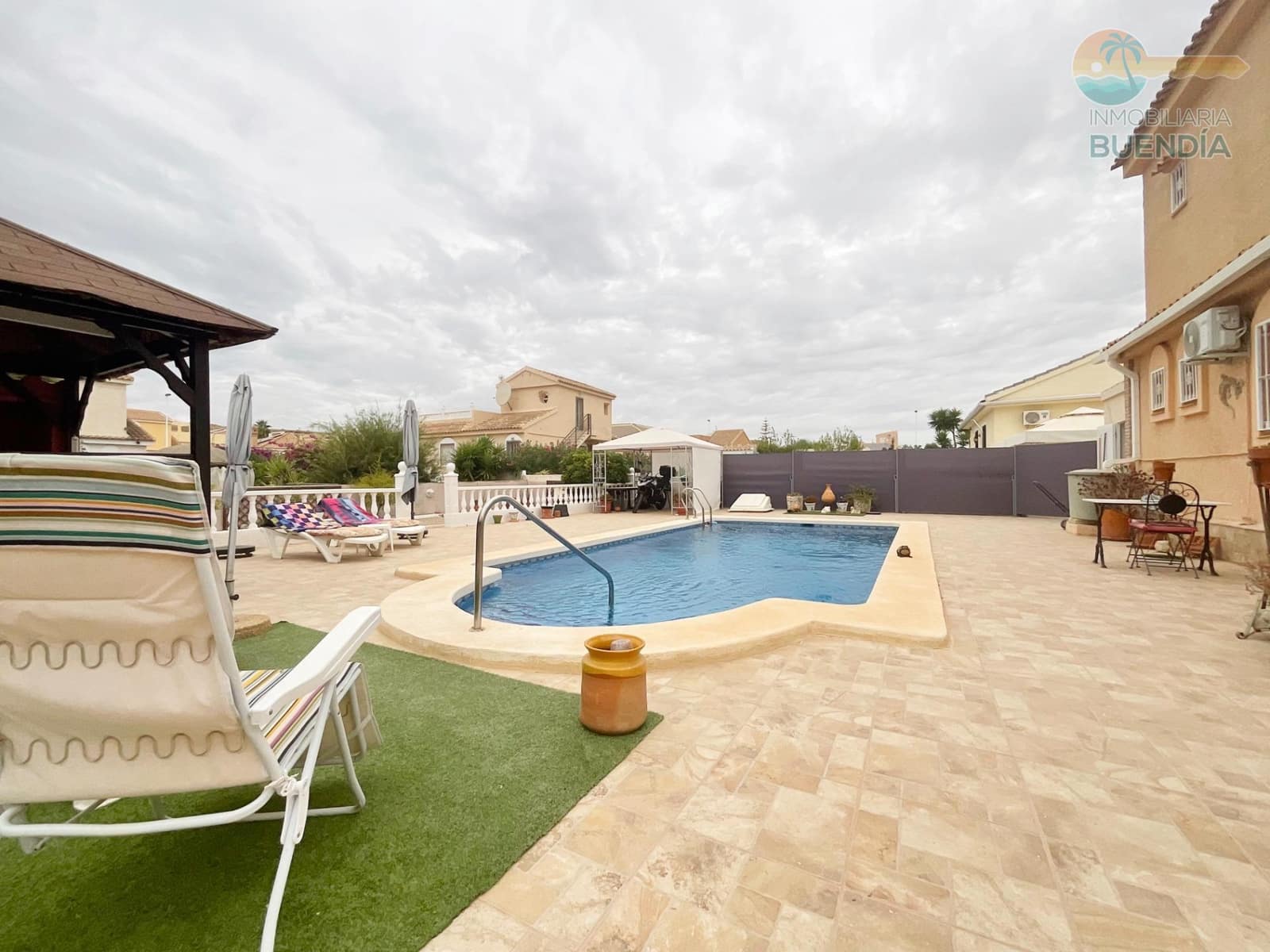 3 sovrum Villa till salu i Camposol med pool - 315 000 € (Ref: 9232657)