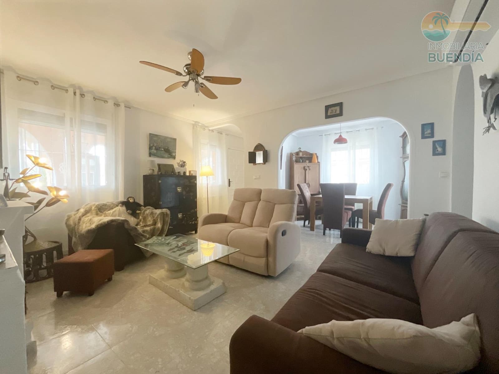 3 sovrum Villa till salu i Camposol med pool - 315 000 € (Ref: 9232657)