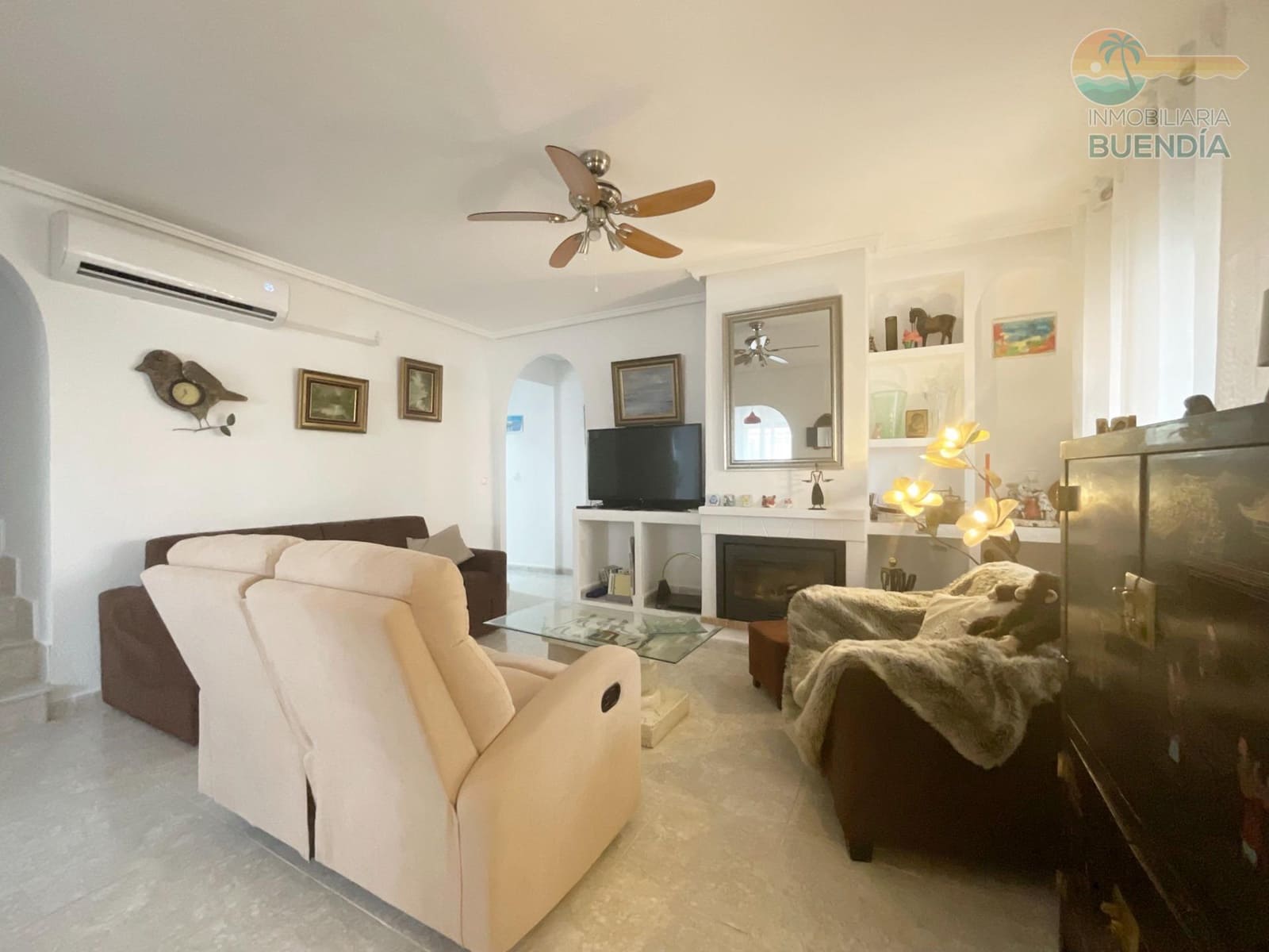 3 sovrum Villa till salu i Camposol med pool - 315 000 € (Ref: 9232657)