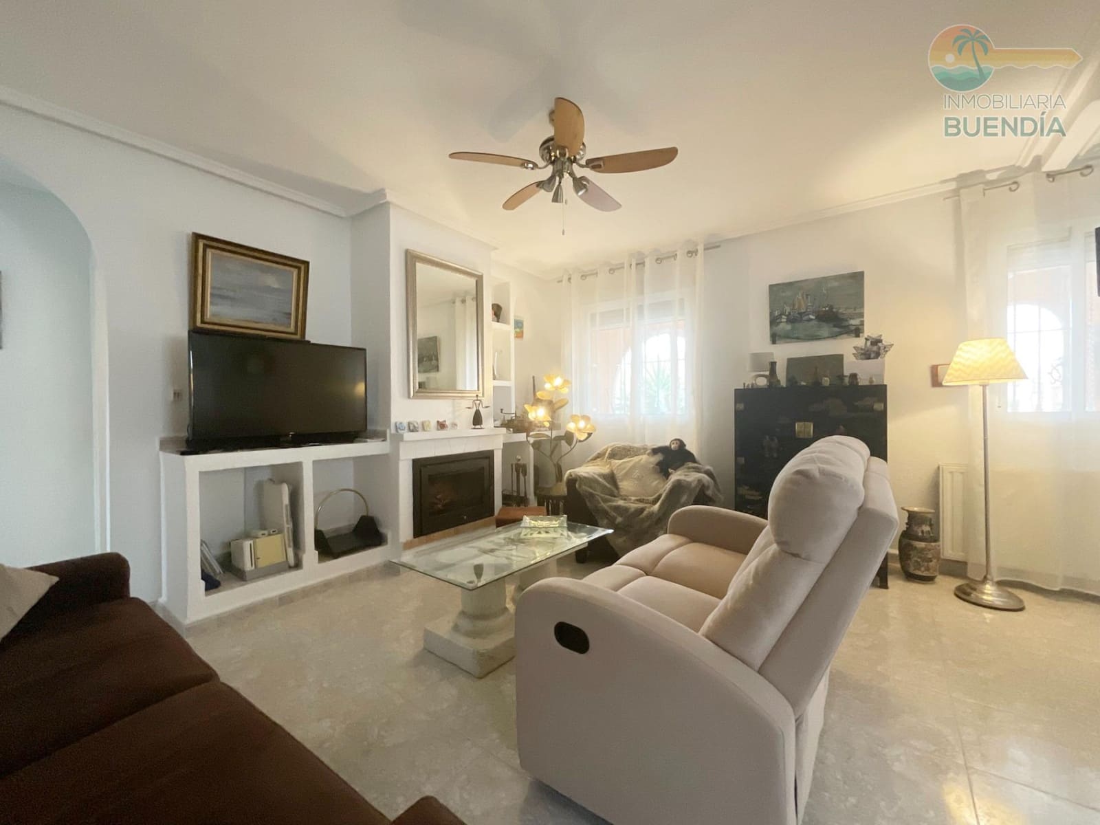 3 sovrum Villa till salu i Camposol med pool - 315 000 € (Ref: 9232657)