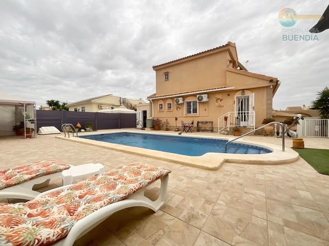 3 slaapkamer Villa te koop in Camposol, Mazarrón met zwembad - € 315.000 (Ref: 9232657)