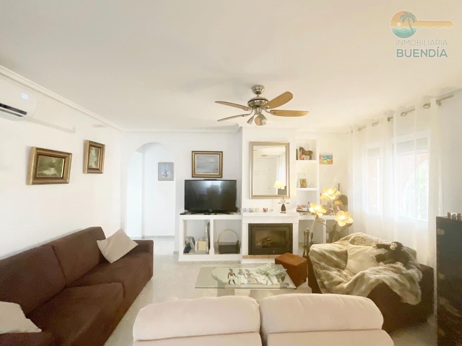 3 sovrum Villa till salu i Camposol med pool - 315 000 € (Ref: 9232657)