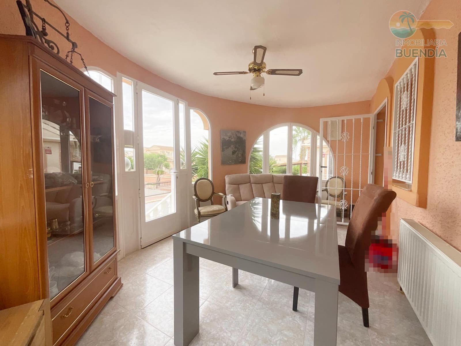 3 sovrum Villa till salu i Camposol med pool - 315 000 € (Ref: 9232657)