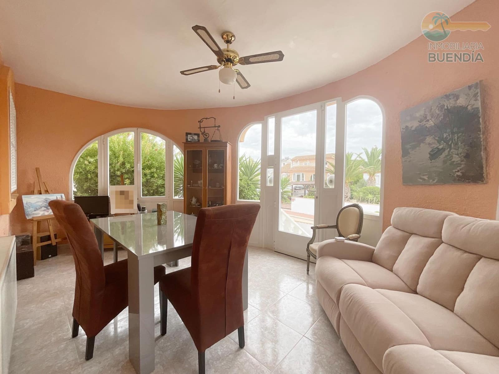 3 sovrum Villa till salu i Camposol med pool - 315 000 € (Ref: 9232657)