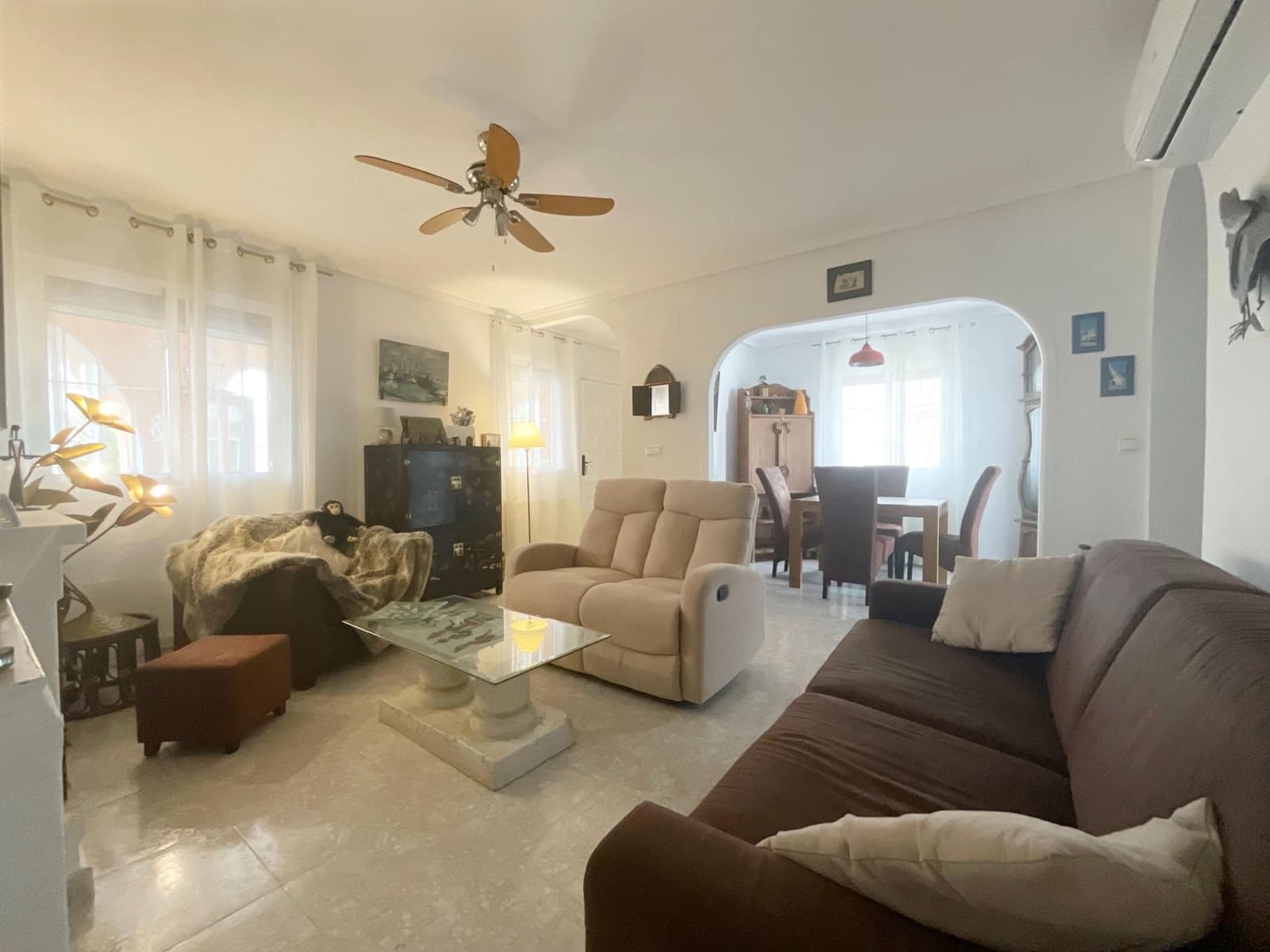 3 sovrum Villa till salu i Camposol med pool - 315 000 € (Ref: 9232657)