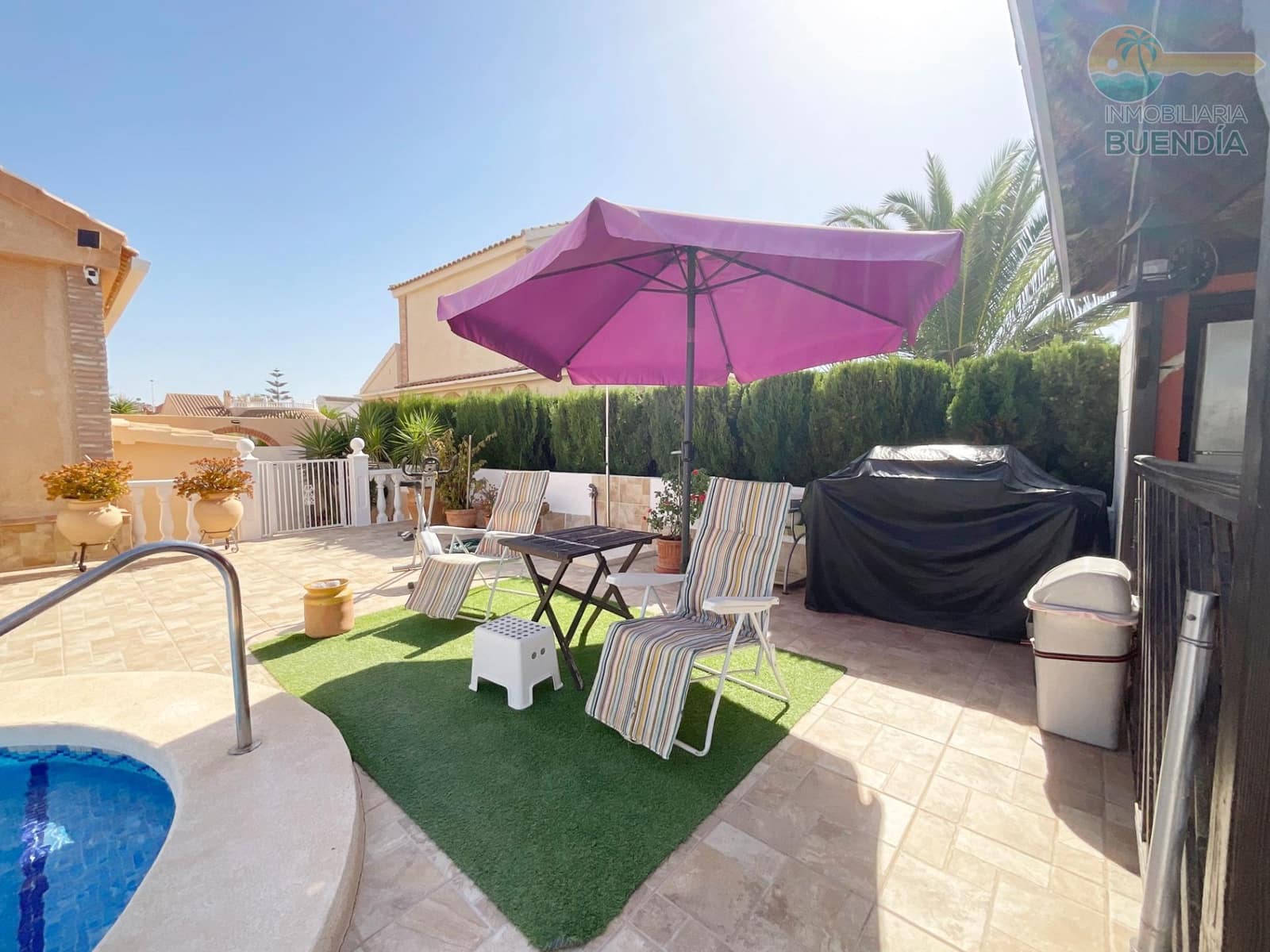 3 bedroom Villa for sale in Camposol with pool garage - € 329,900 (Ref: 9232657)
