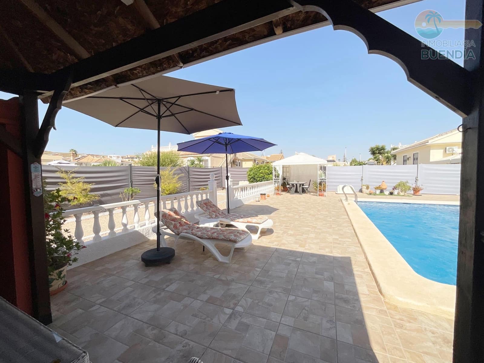 3 bedroom Villa for sale in Camposol with pool garage - € 329,900 (Ref: 9232657)