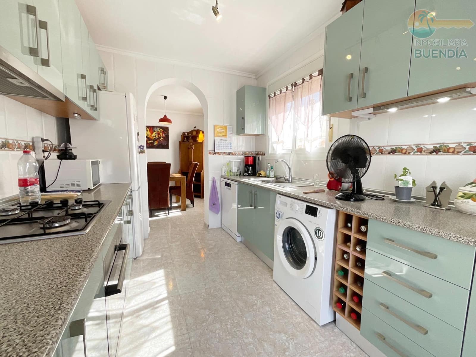 3 bedroom Villa for sale in Camposol with pool garage - € 329,900 (Ref: 9232657)