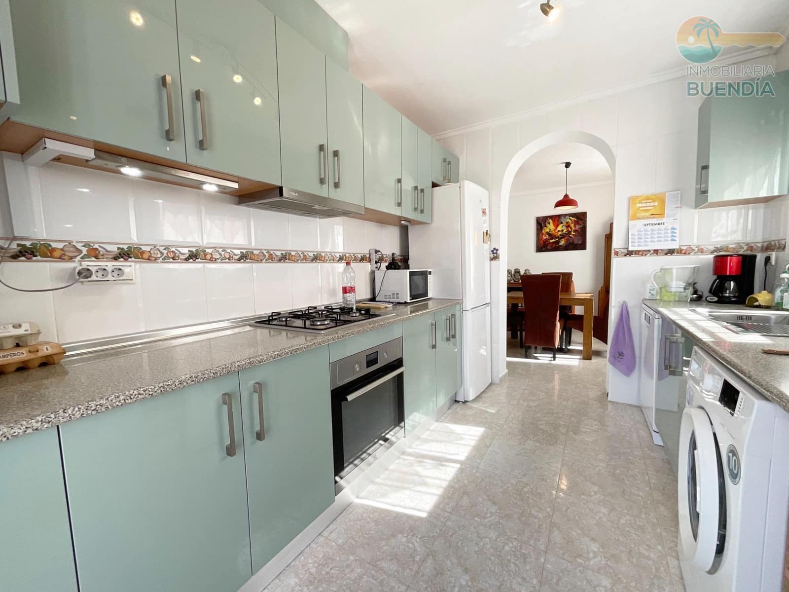 3 bedroom Villa for sale in Camposol with pool garage - € 329,900 (Ref: 9232657)