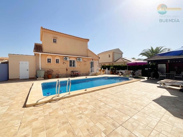 3 makuuhuone Huvila myytävänä paikassa Camposol, Mazarrón mukana uima-altaan - 329 900 € (Ref: 9232657)