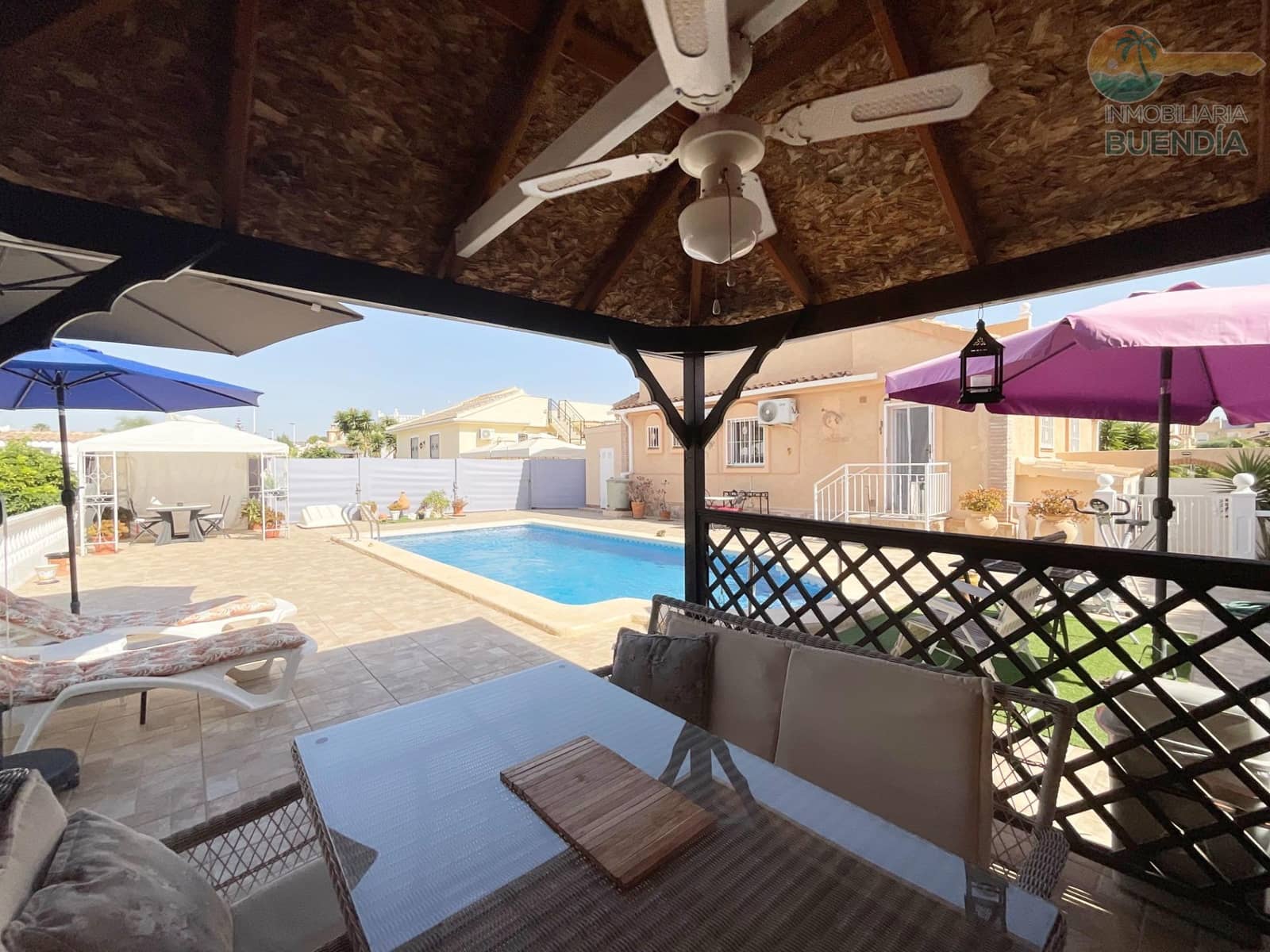 3 bedroom Villa for sale in Camposol with pool garage - € 329,900 (Ref: 9232657)