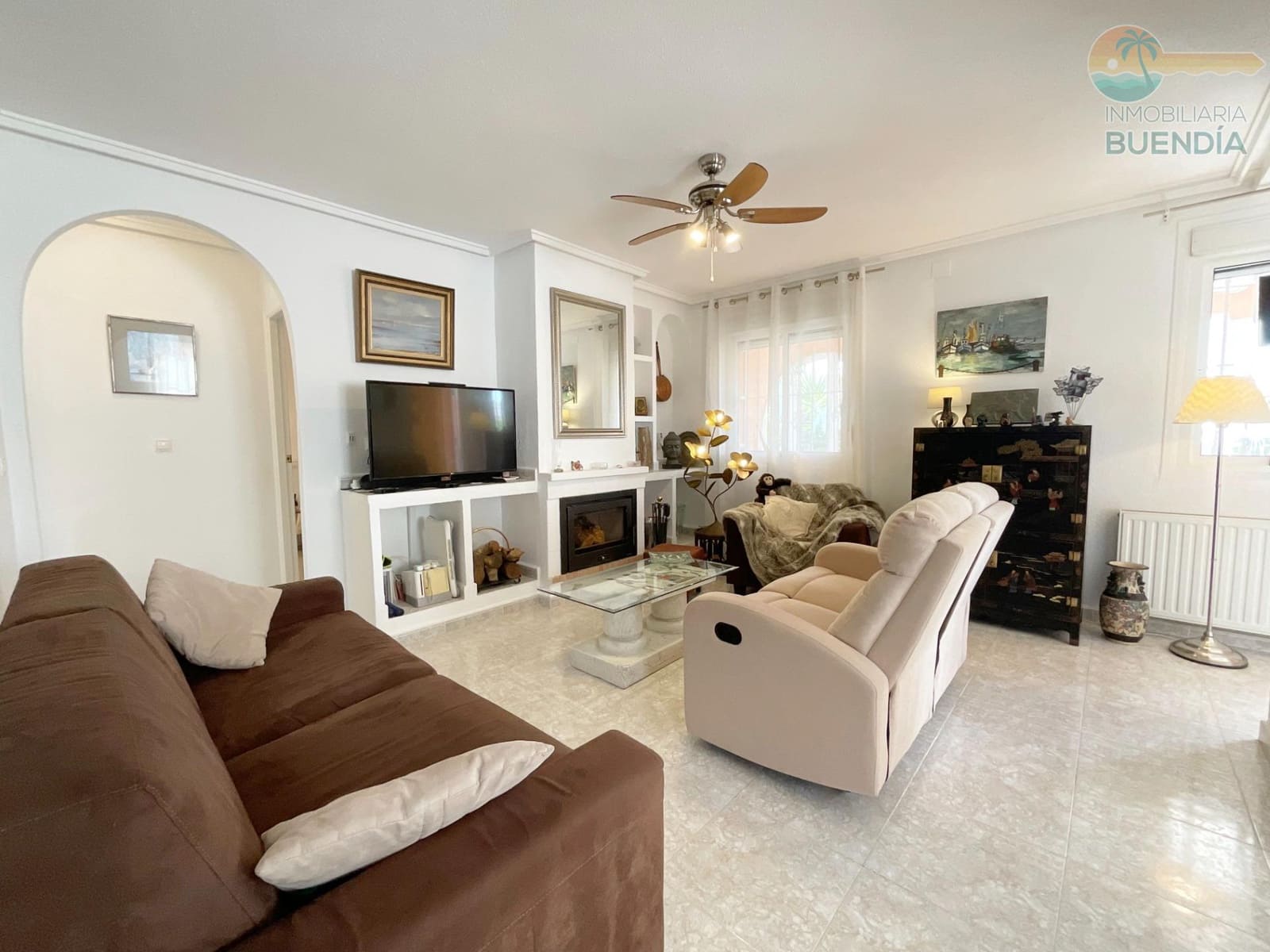 3 bedroom Villa for sale in Camposol with pool garage - € 329,900 (Ref: 9232657)