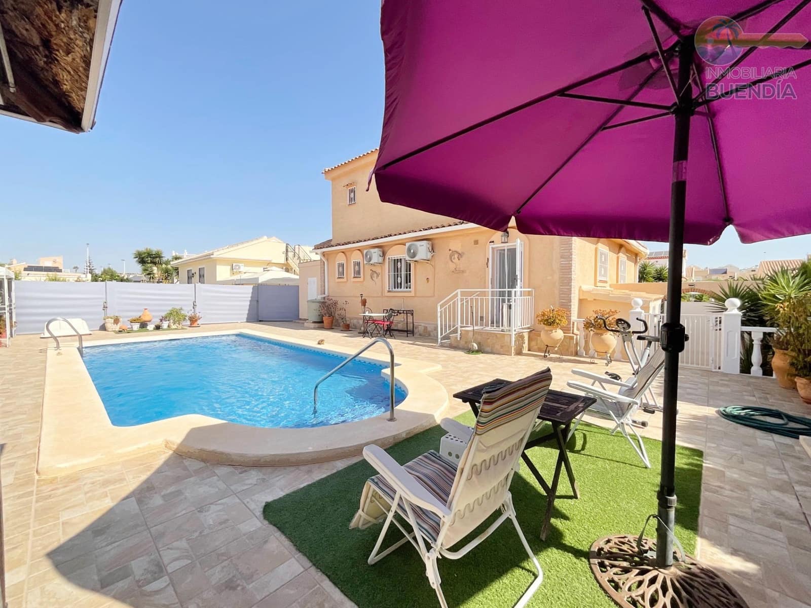 3 bedroom Villa for sale in Camposol with pool garage - € 329,900 (Ref: 9232657)