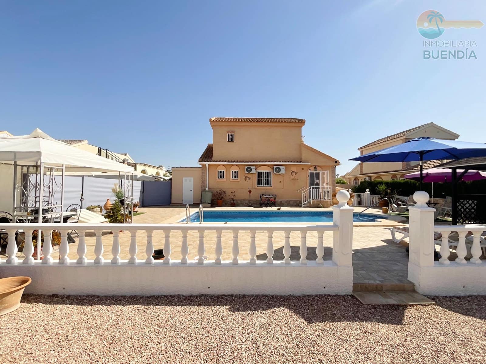 3 bedroom Villa for sale in Camposol with pool garage - € 329,900 (Ref: 9232657)