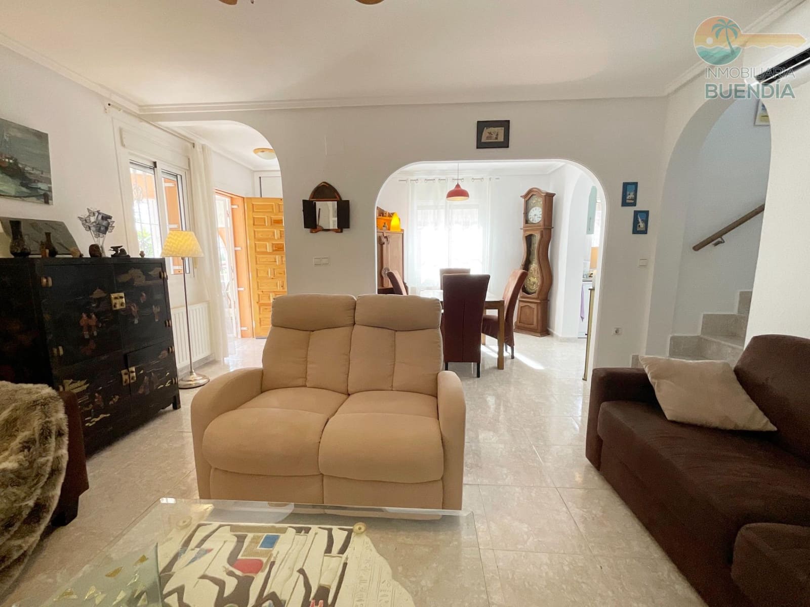 3 bedroom Villa for sale in Camposol with pool garage - € 329,900 (Ref: 9232657)