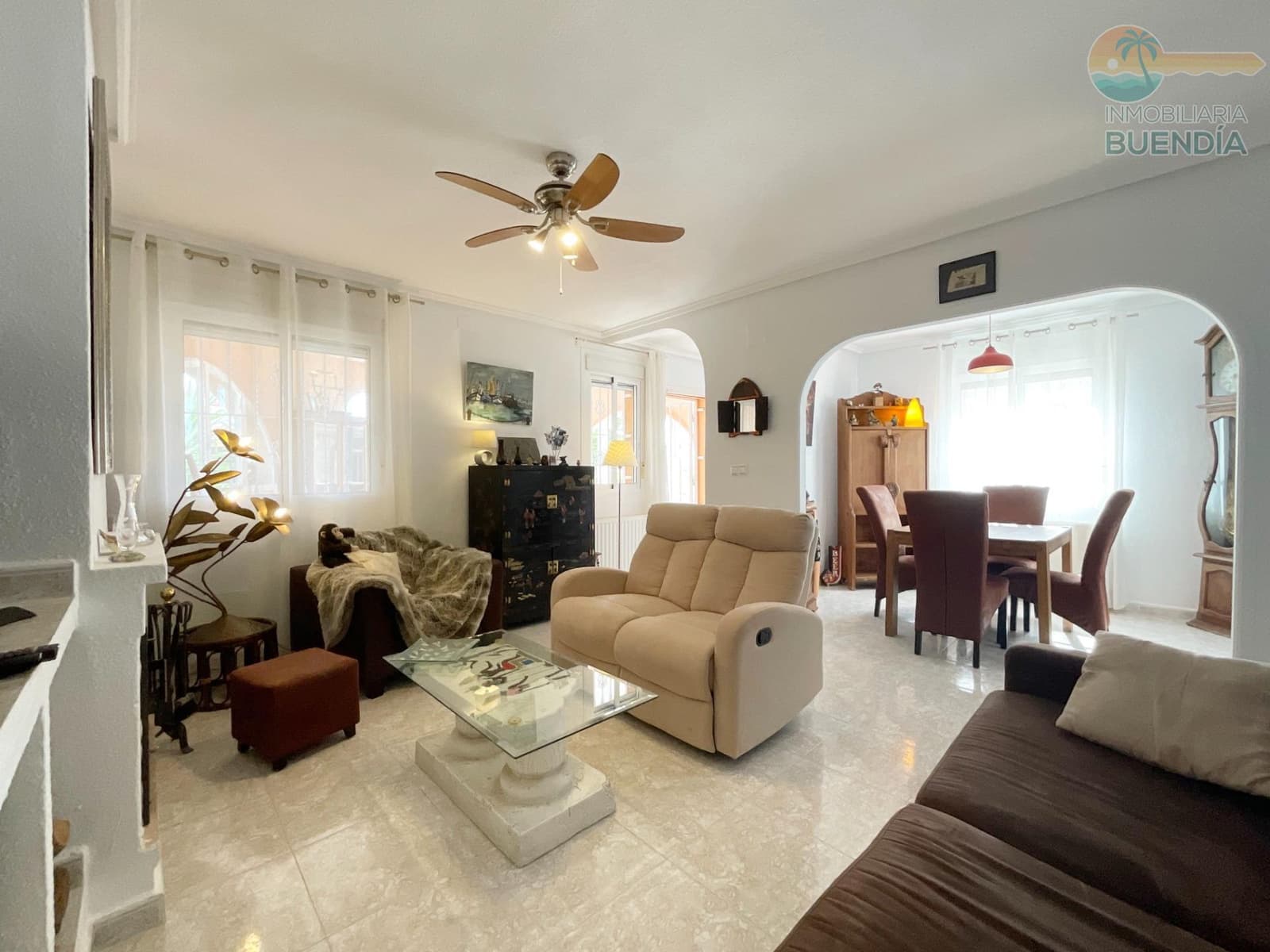 3 bedroom Villa for sale in Camposol with pool garage - € 329,900 (Ref: 9232657)