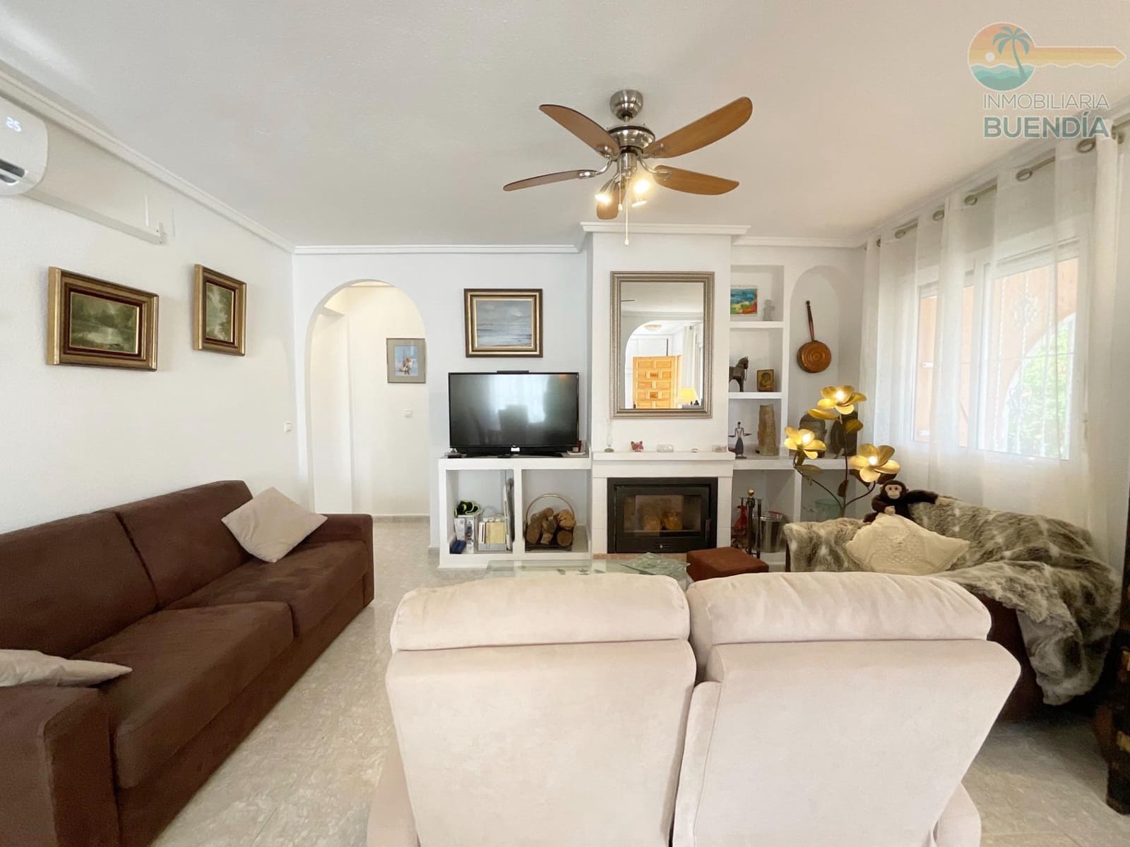 3 bedroom Villa for sale in Camposol with pool garage - € 329,900 (Ref: 9232657)