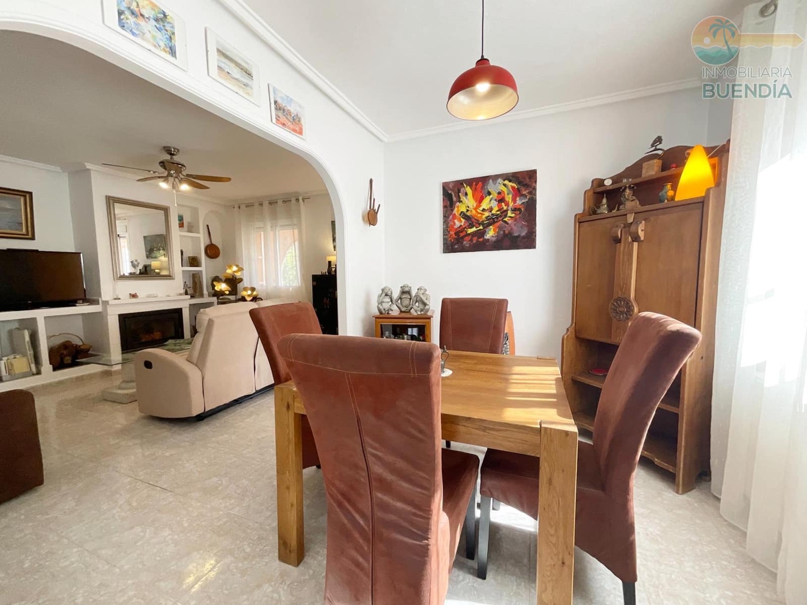 3 bedroom Villa for sale in Camposol with pool garage - € 329,900 (Ref: 9232657)