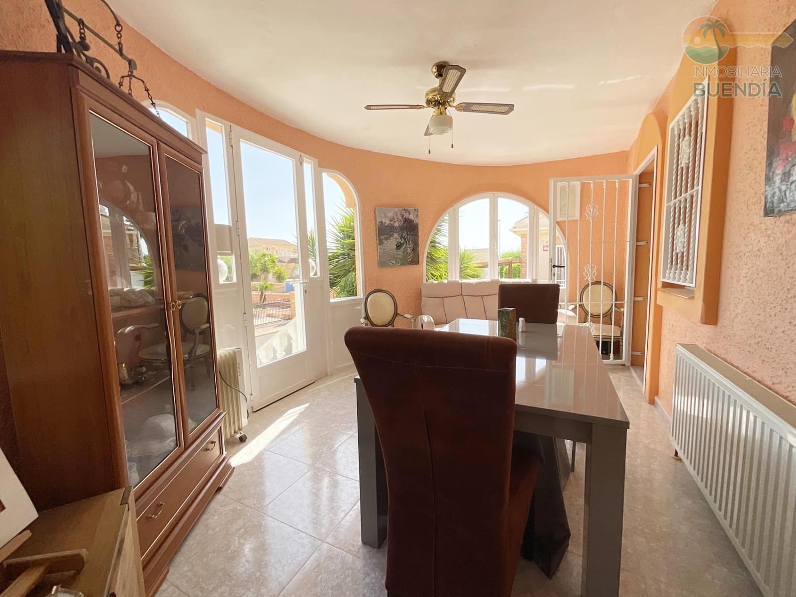 3 bedroom Villa for sale in Camposol with pool garage - € 329,900 (Ref: 9232657)