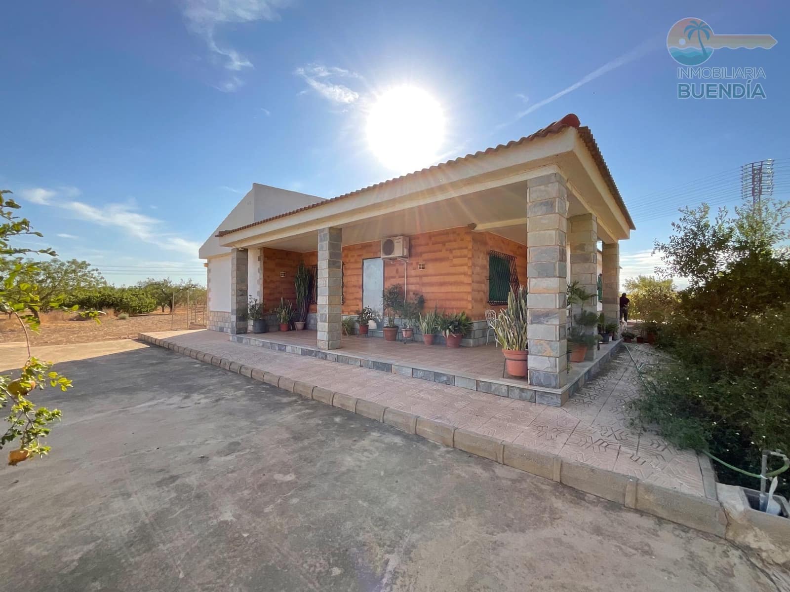 4 soveværelse Finca/Landehus til salg i Hacienda del Alamo med garage - € 365.000 (Ref: 9247355)