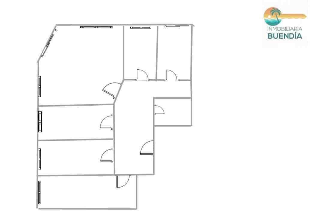 4 soveværelse Lejlighed til salg i Puerto de Mazarron - € 280.000 (Ref: 9255360)