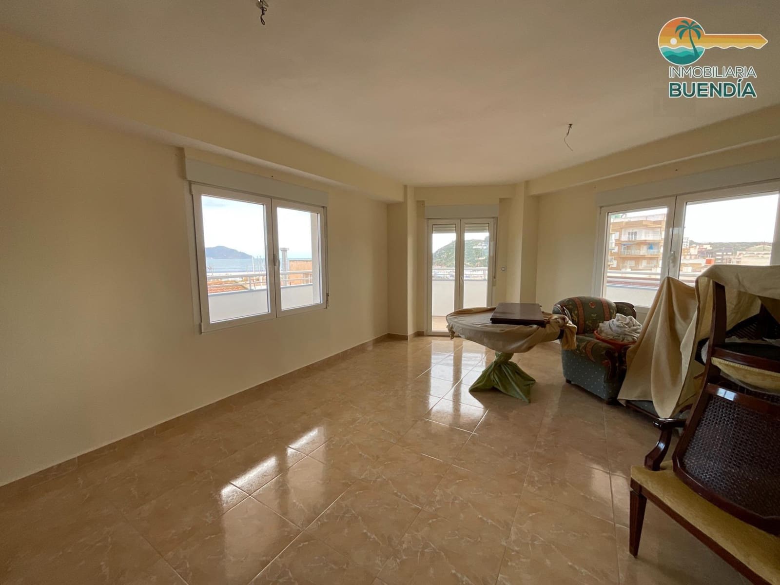 4 soveværelse Lejlighed til salg i Puerto de Mazarron - € 280.000 (Ref: 9255360)
