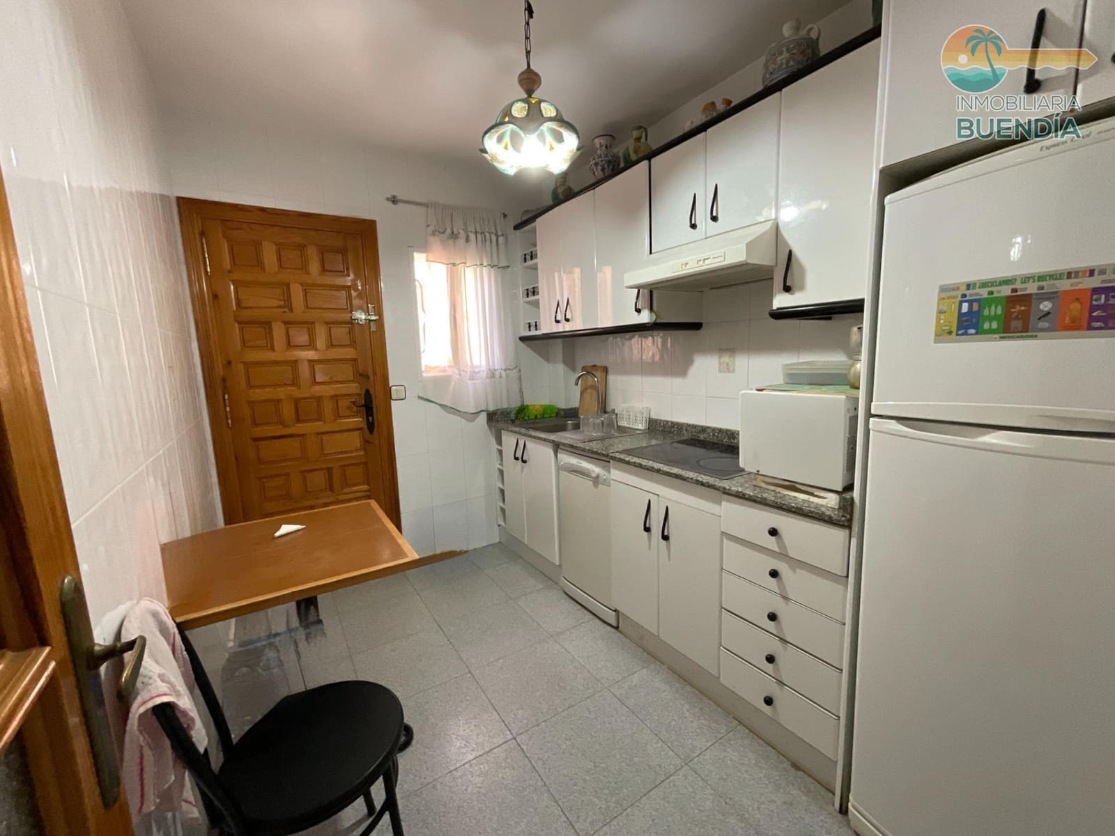 4 slaapkamer Appartement te koop in Puerto de Mazarron met garage - € 207.000 (Ref: 9262676)