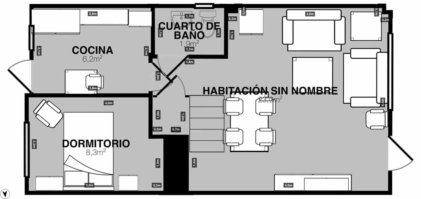 4 slaapkamer Appartement te koop in Puerto de Mazarron met garage - € 207.000 (Ref: 9262676)