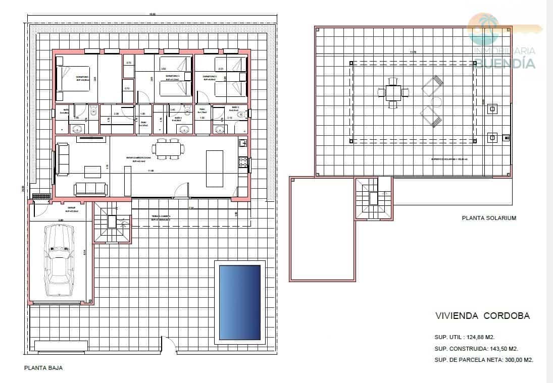 Chalet de 3 habitaciones en La Pinilla en venta - 249.780 € (Ref: 9291687)