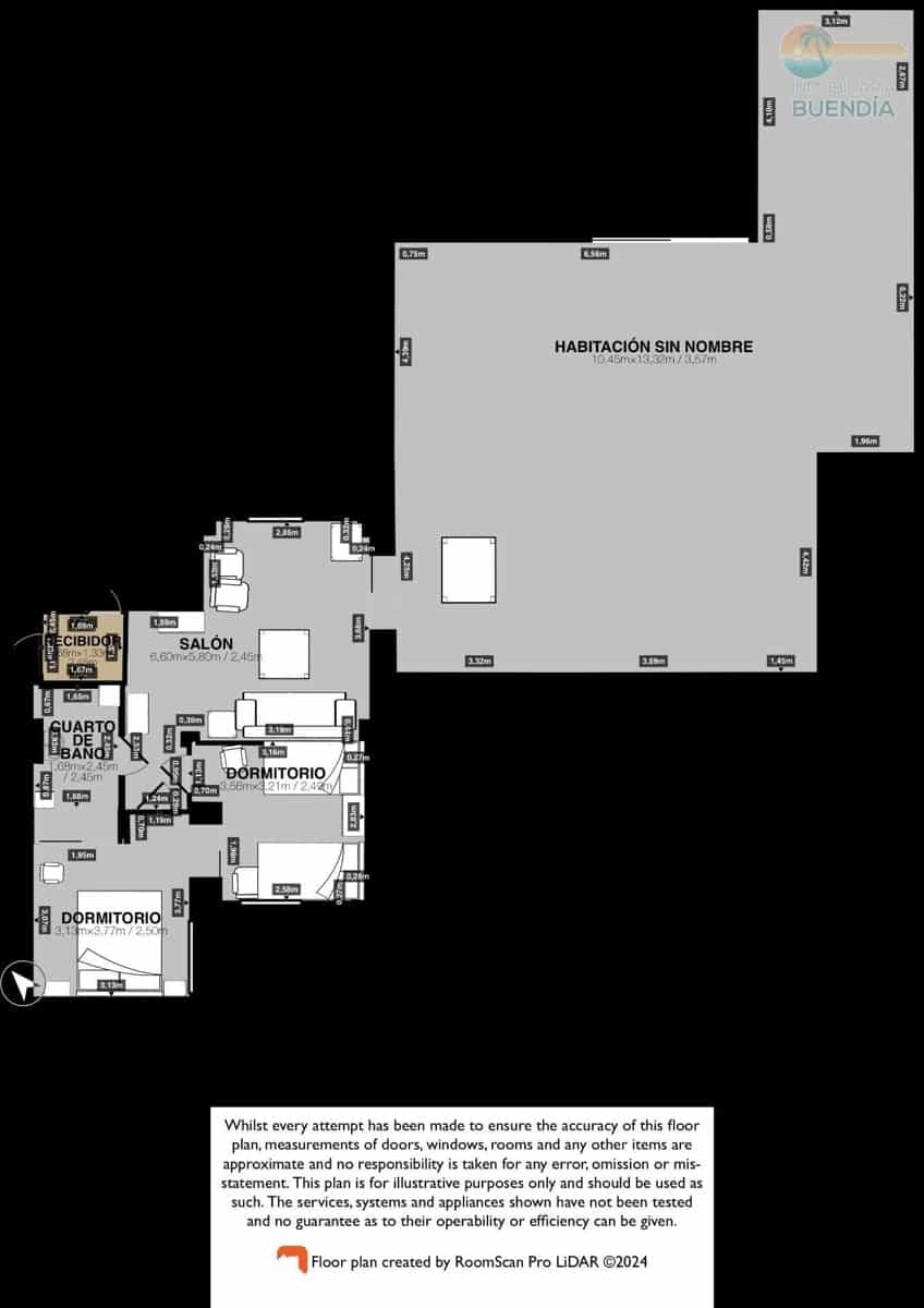 2 bedroom Apartment for sale in La Azohia with pool - € 230,000 (Ref: 9303625)