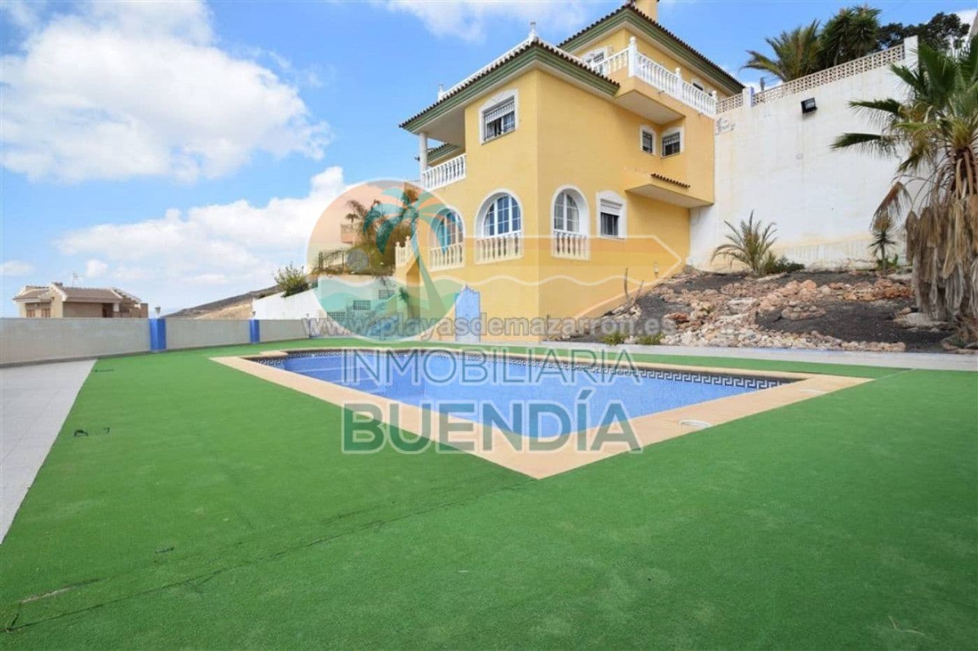 3 camera da letto Villa in vendita in Bolnuevo con piscina garage - 550.000 € (Rif: 9303627)