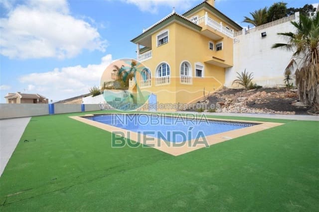 3 sypialnia Willa na sprzedaż w Bolnuevo, Mazarrón z basenem garażem - 550 000 € (Ref: 9303627)