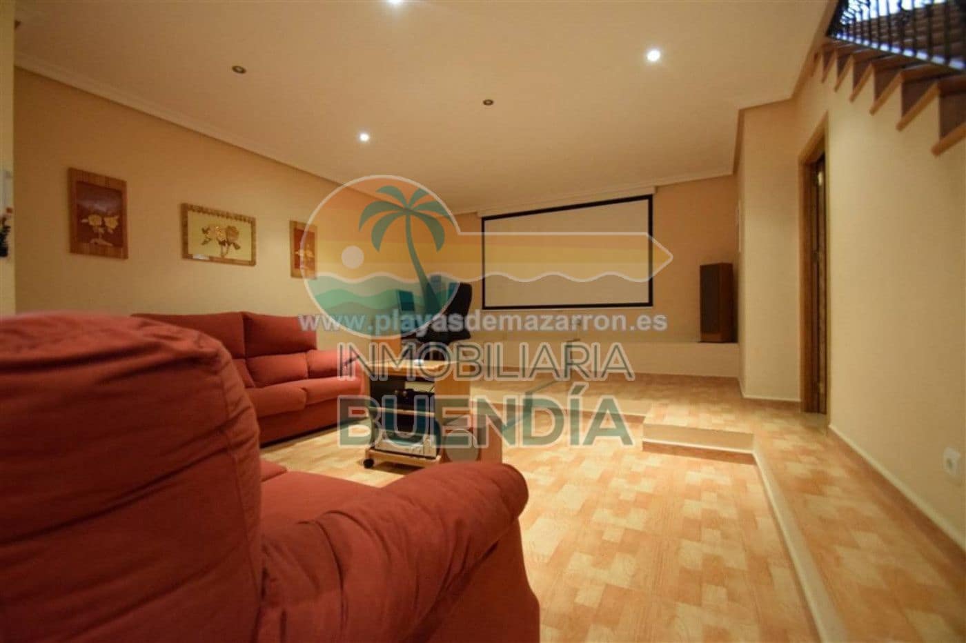 3 camera da letto Villa in vendita in Bolnuevo con piscina garage - 550.000 € (Rif: 9303627)