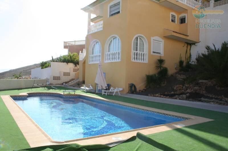 3 bedroom Villa for sale in Bolnuevo with pool garage - € 550,000 (Ref: 9303627)