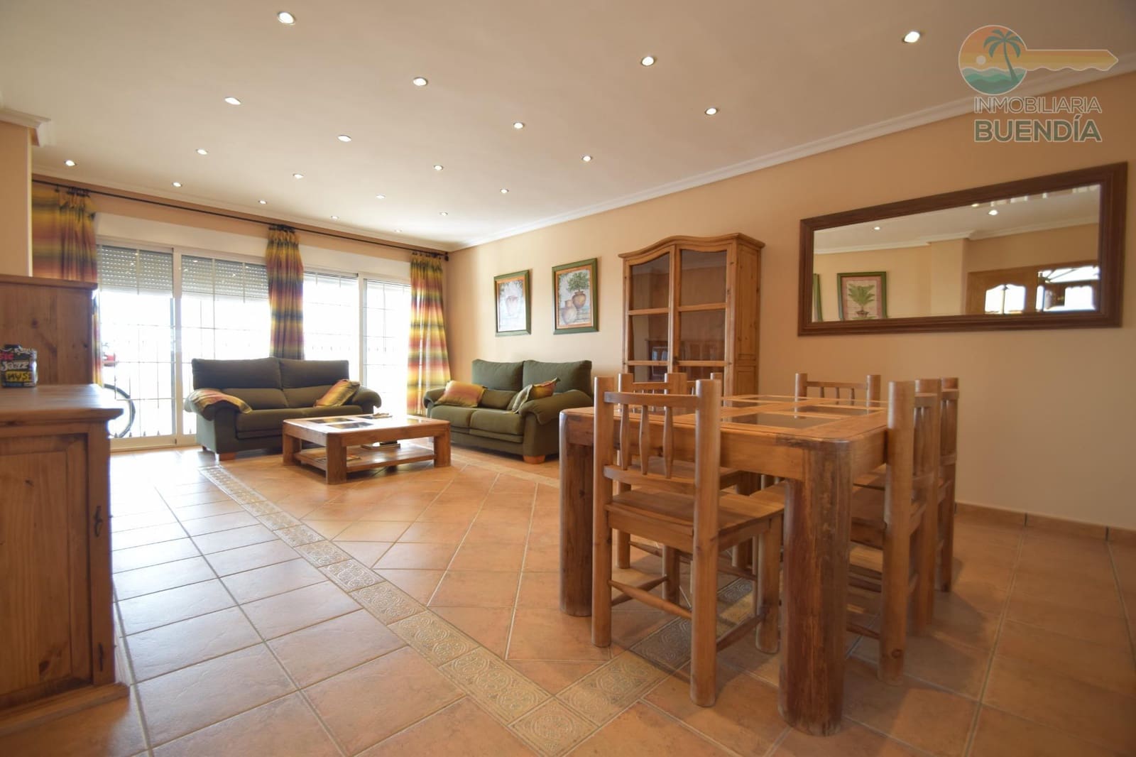 3 bedroom Villa for sale in Bolnuevo with pool garage - € 550,000 (Ref: 9303627)