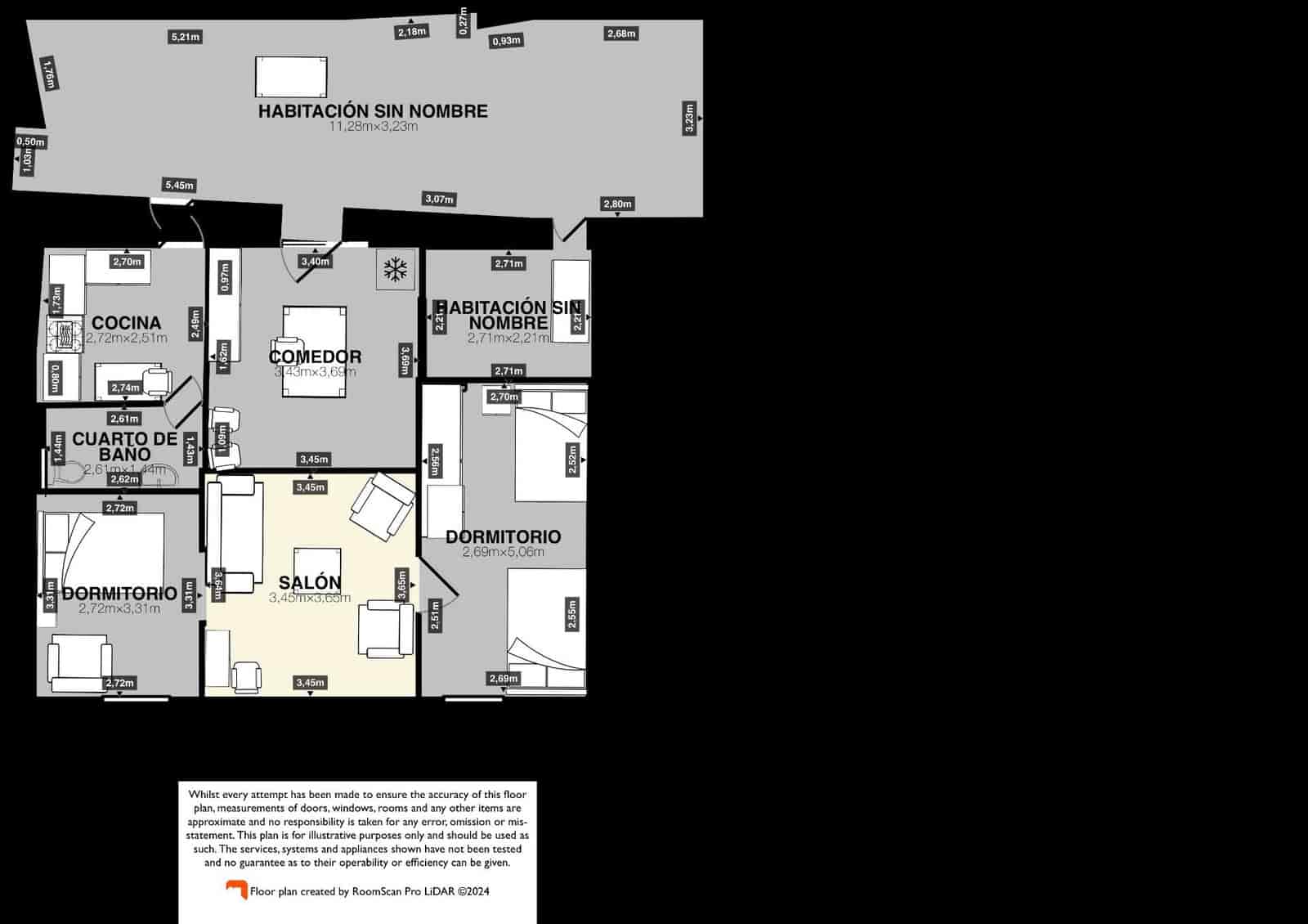 4 sypialnia Finka/Dom wiejski na sprzedaż w La Magdalena - 120 000 € (Ref: 9330715)