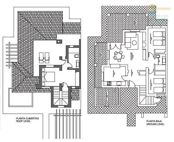 3 soveværelse Villa til salg i La Pinilla med swimmingpool - € 285.000 (Ref: 9341285)