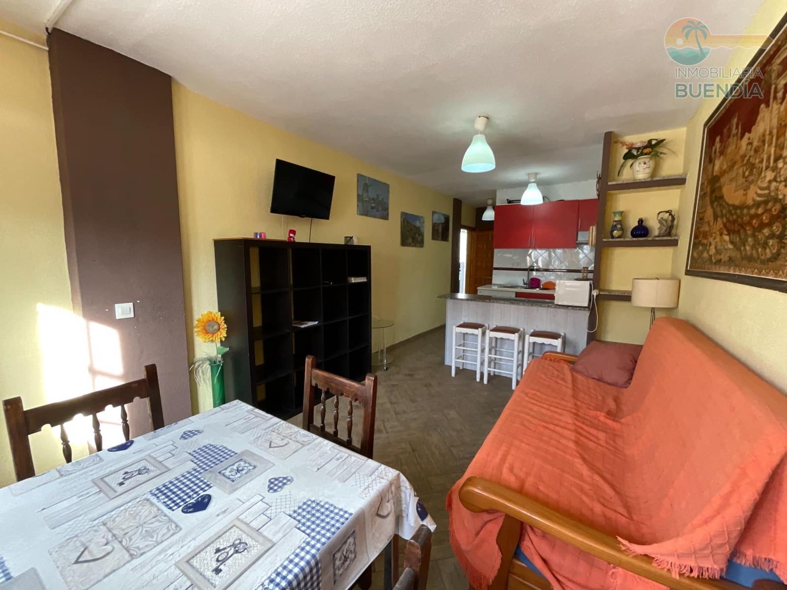 1 slaapkamer Appartement te koop in Puerto de Mazarron met zwembad - € 114.900 (Ref: 9341287)