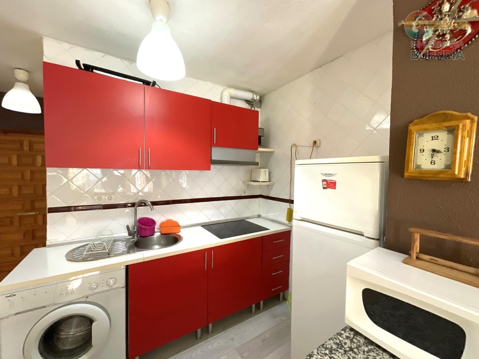 1 slaapkamer Appartement te koop in Puerto de Mazarron met zwembad - € 114.900 (Ref: 9341287)