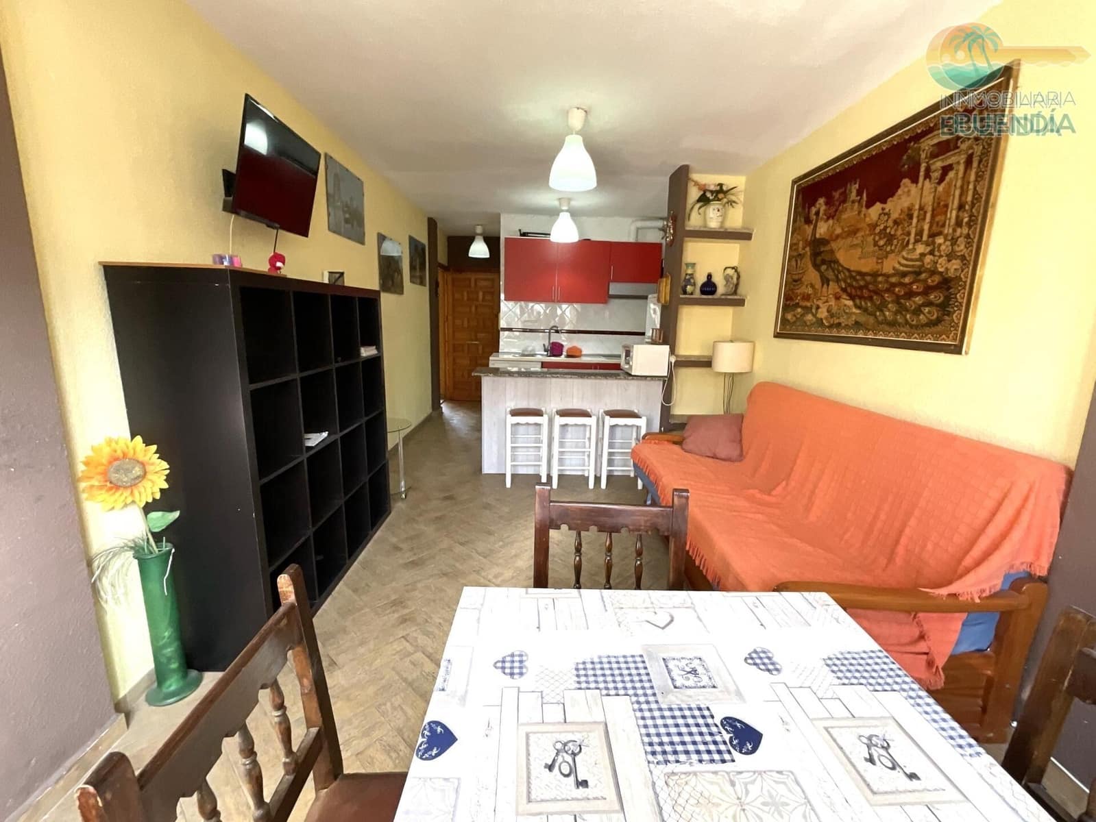 1 sovrum Lägenhet till salu i Puerto de Mazarron med pool - 114 900 € (Ref: 9341287)