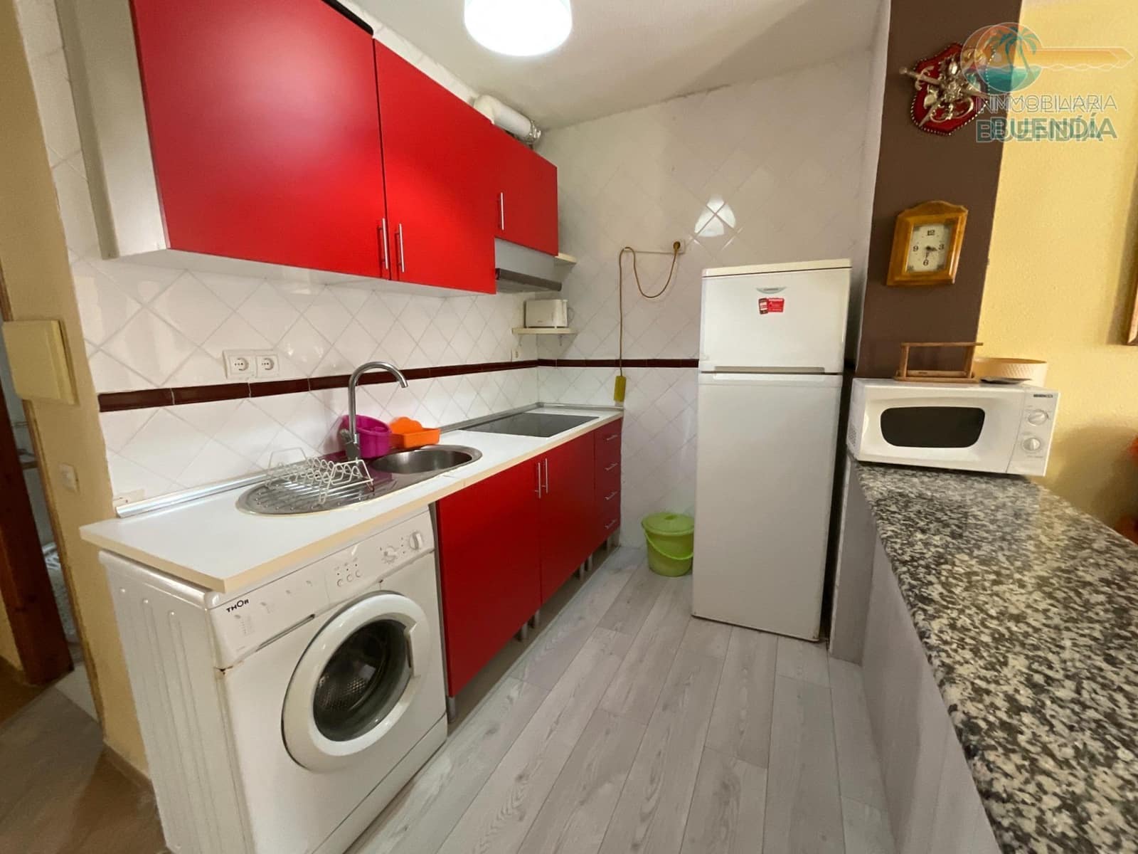 1 sovrum Lägenhet till salu i Puerto de Mazarron med pool - 114 900 € (Ref: 9341287)