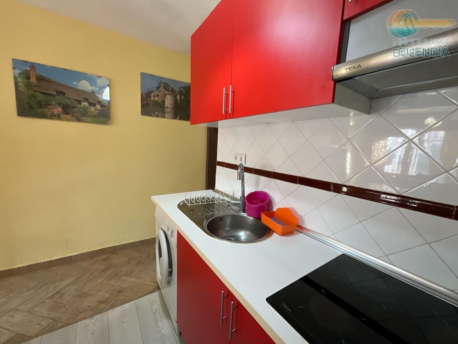 1 sovrum Lägenhet till salu i Puerto de Mazarron med pool - 114 900 € (Ref: 9341287)