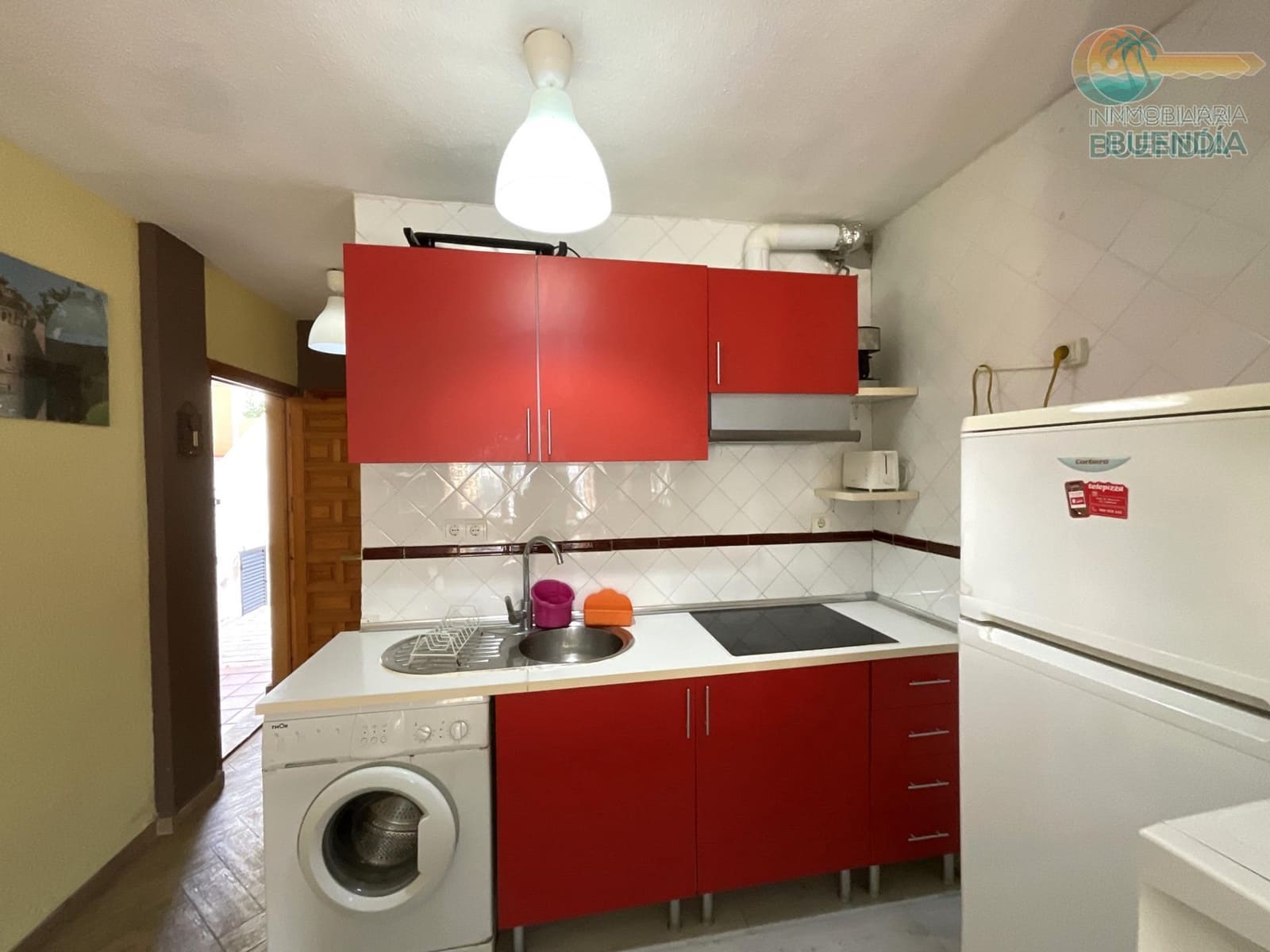 1 sovrum Lägenhet till salu i Puerto de Mazarron med pool - 114 900 € (Ref: 9341287)