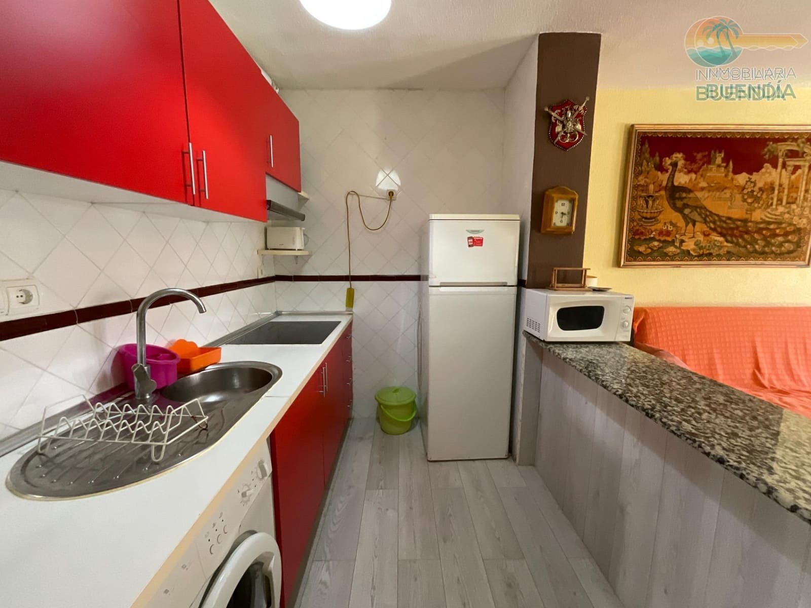 1 sovrum Lägenhet till salu i Puerto de Mazarron med pool - 114 900 € (Ref: 9341287)